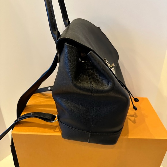 Louis Vuitton Backpack Lockme Noir black - Picture 5 of 7